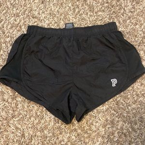 Pink Victoria’s secret athletic shorts